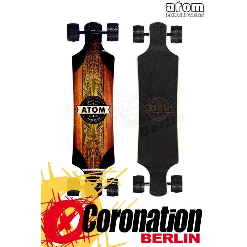 Atom ALL-TERRAIN 39'' Longboard Markenware