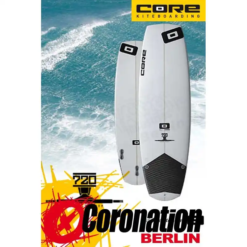 Knallerangebot CORE 720 TEST Waveboard 5´3 mit Frontpads