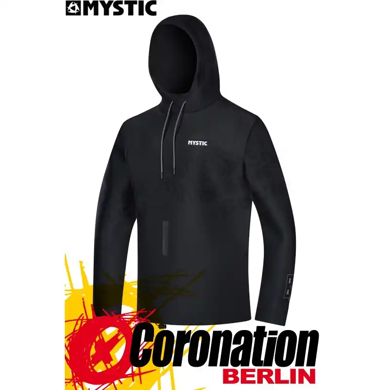 Mystic STAR SWEAT 2MM Neo Hoodie black Sonderangebot