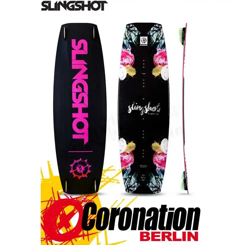 Slingshot KAROLINA PRO TEST Kiteboard - FRISCHFLEISCH Geprüft