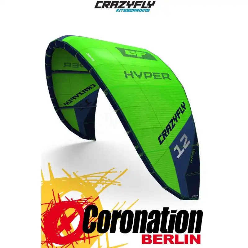 CrazyFly HYPER Kite 2022 Begrenztes Angebot