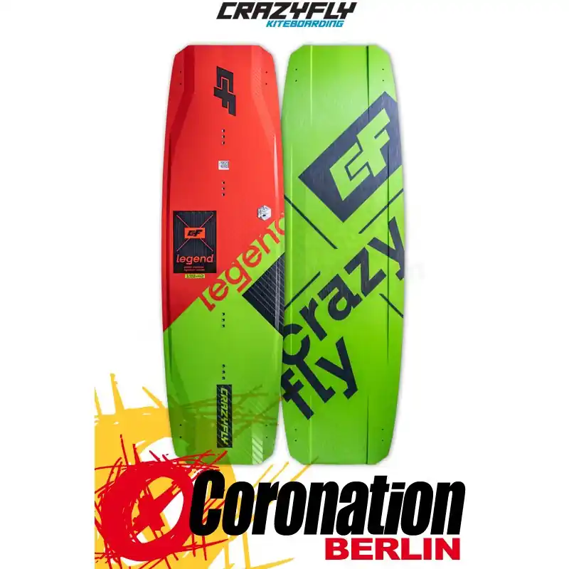 Neue Ware CrazyFly LEGEND Kiteboard 2022
