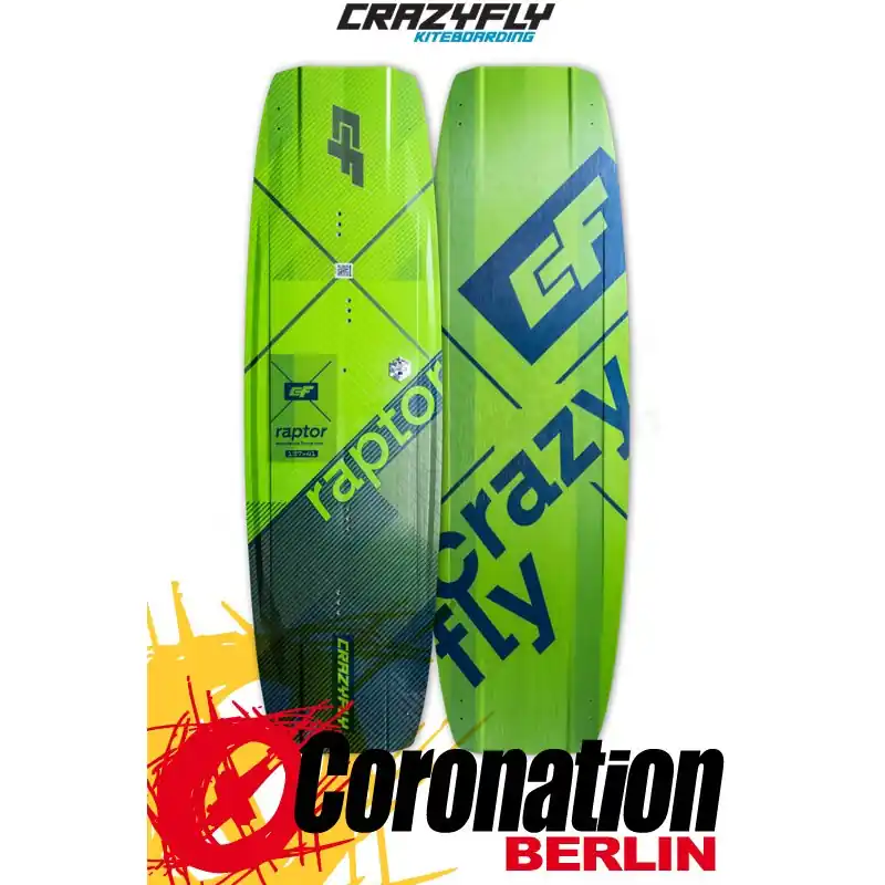 CrazyFly RAPTOR Kiteboard 2022 Preis Gesenkt