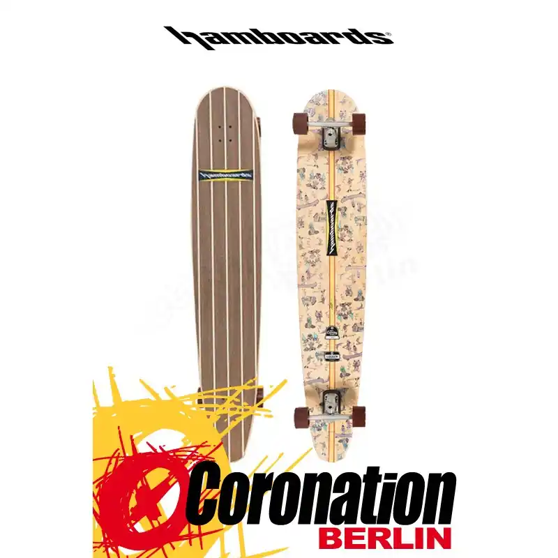 Hamboards LOGGER 60" Walnut Sonderaktion
