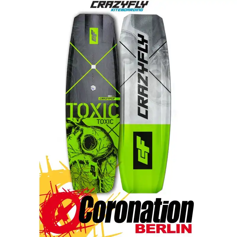 Neue Kollektion CrazyFly TOXIC Wakeboard
