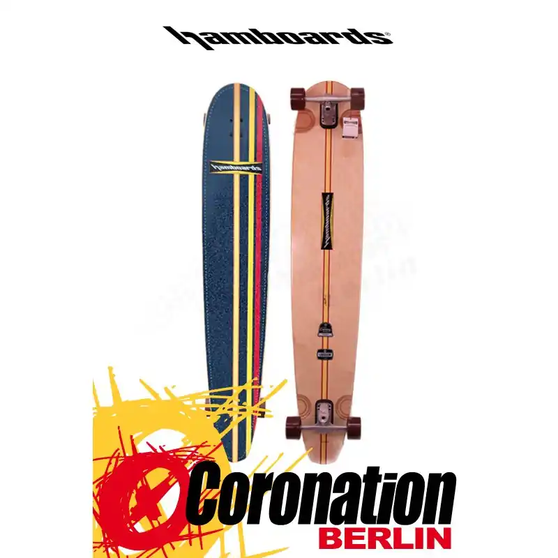 Preisreduziert Hamboards LOGGER 60" Navy Blue