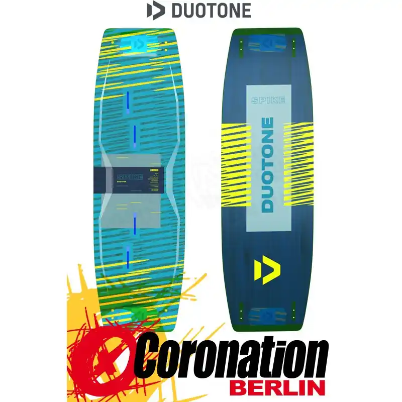 Bestseller Duotone SPIKE 2021 TEST Kiteboard + NTT BINDUNG