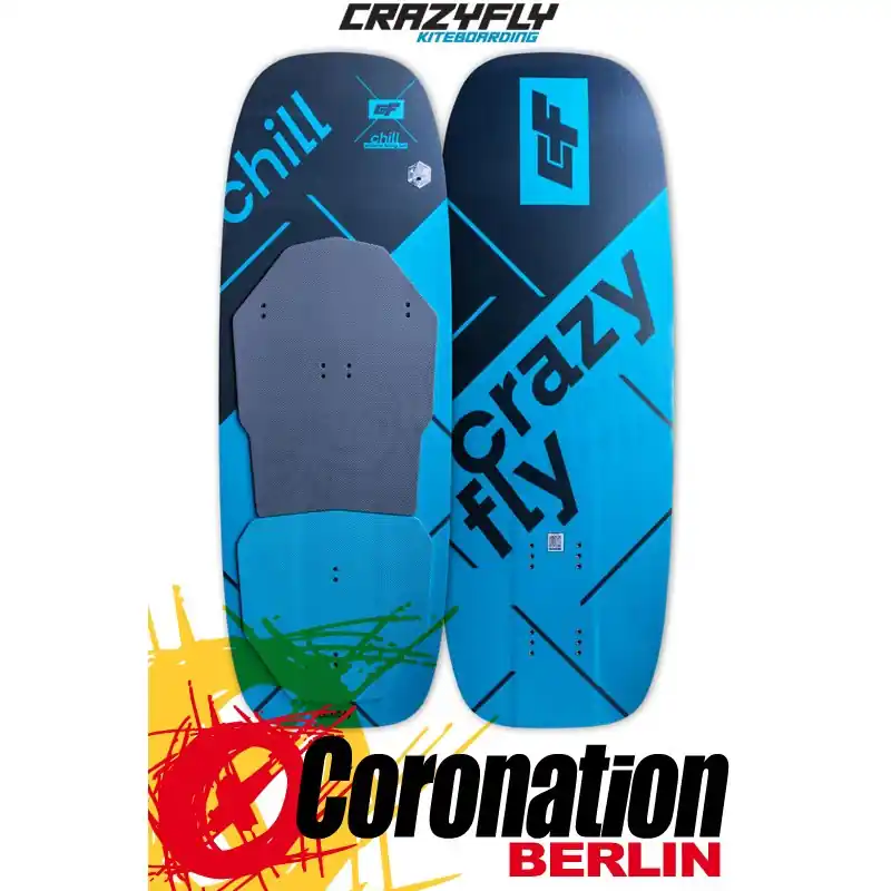 Heißes Angebot CrazyFly CHILL 2022 Foilboard