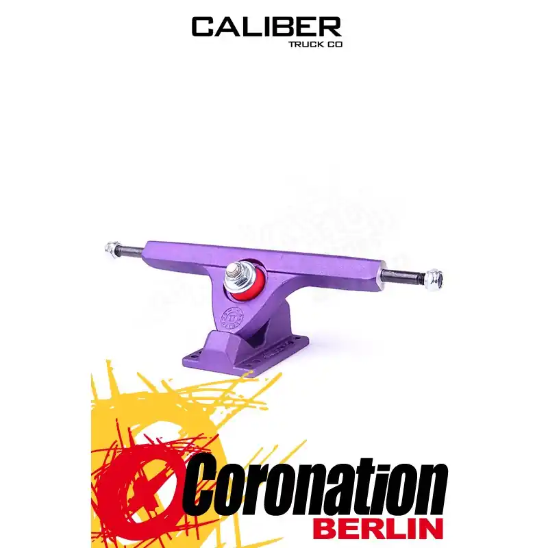 Caliber II FIFTY 10" Truck Plum Schnäppchen