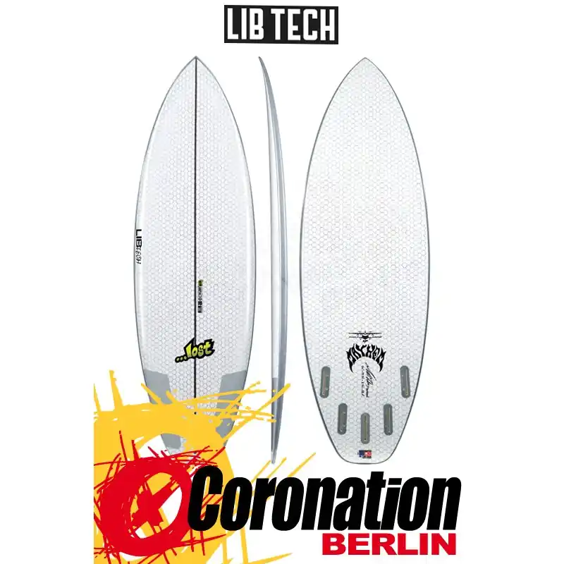 Lib Tech LOST PUDDLE JUMPER HP Surfboard Markenprodukt