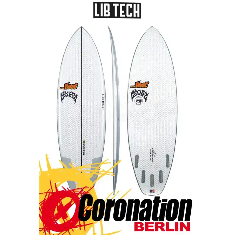 Lib Tech LOST SHORT ROUND Surfboard Zertifiziert