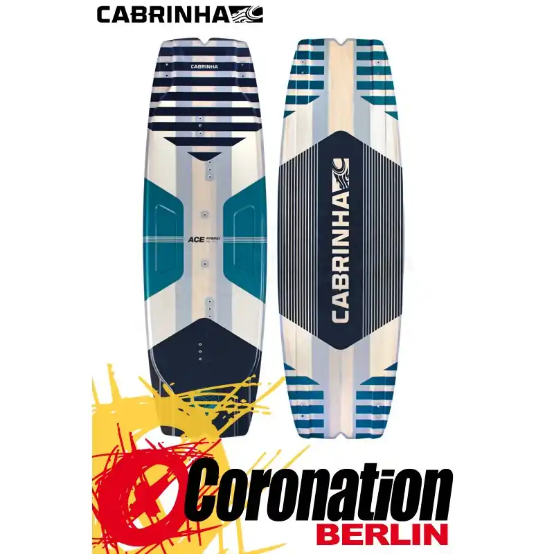 Preiswert Cabrinha ACE HYBRID 2020 TEST 138 Kiteboard