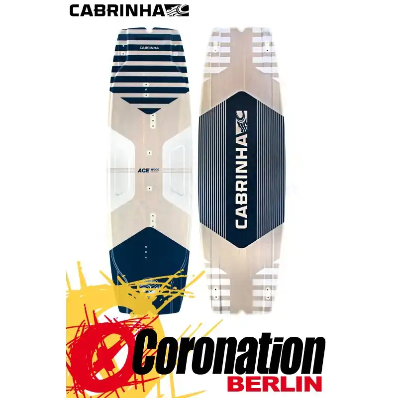 Cabrinha ACE WOOD 2020 TEST 135 Kiteboard Neuheit