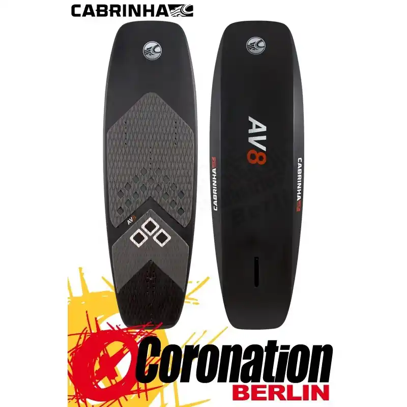 Cabrinha AV8 2020 TEST 148 Foil Board Top-Preis