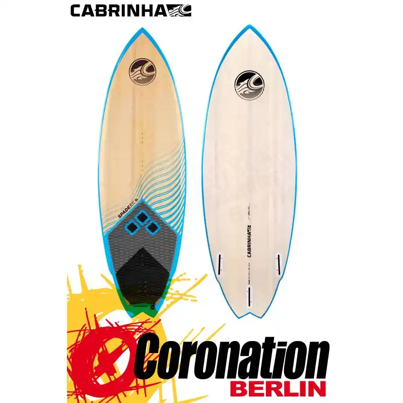 Bestseller Cabrinha SPADE 2020 5'6 TEST Board + Frontpad