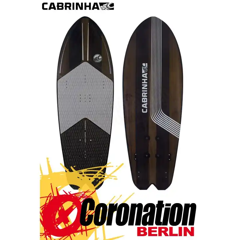 Cabrinha DOUBLE AGENT 2020 TEST 145 Foil Board Schneller Versand
