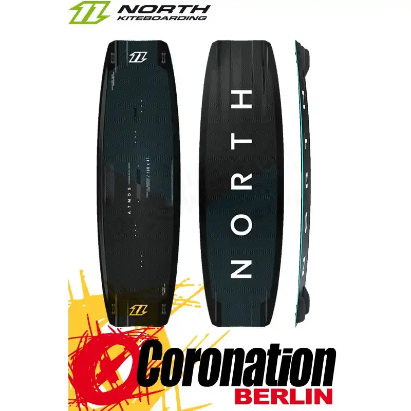 North ATMOS CARBON 2022 Kiteboard Preisknaller