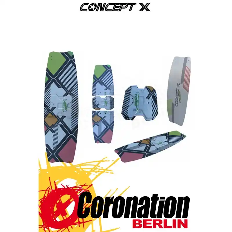 Neue Kollektion Concept-X RULER 2 Split Kiteboard