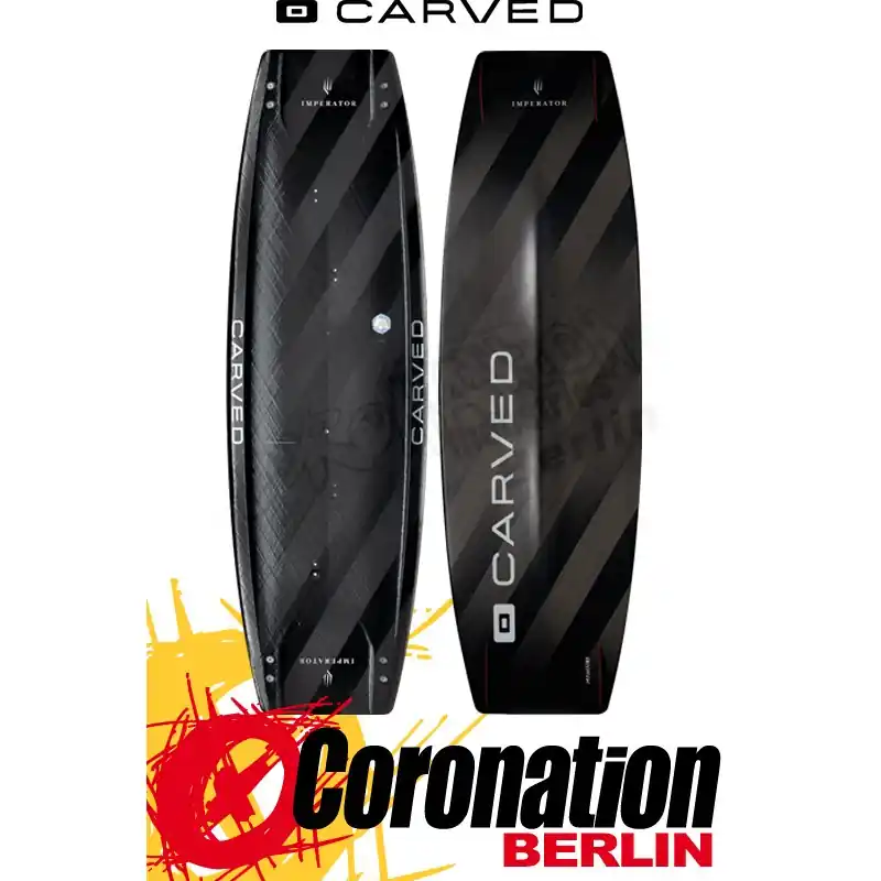 Direktkauf Carved IMPERATOR 7 TEST Kiteboard 137