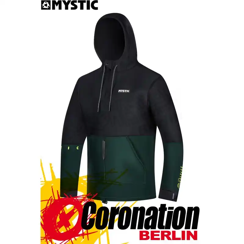 Mystic VOLTAGE Sweat Dark Leaf Sonderangebot