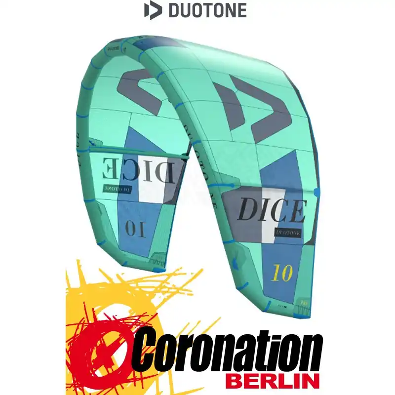 Preis Gesenkt Duotone DICE 2021 TEST Kite 13m