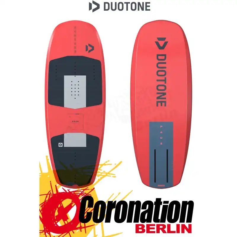 Duotone PACE 2024 Foilboard - HARDCORE SALE Preiswert