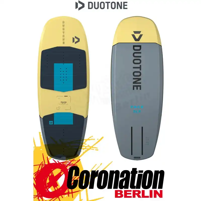 Duotone PACE SLS CARBON 2025 Foilboard - HARDCORE SALE Rabatt