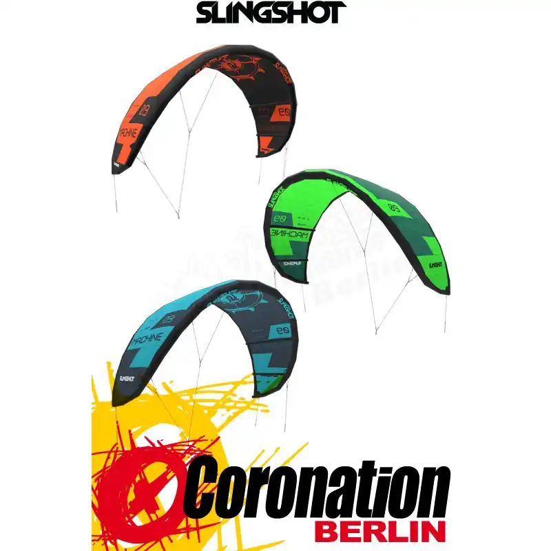 Sichere Zahlung Slingshot MACHINE LW V1 Kite