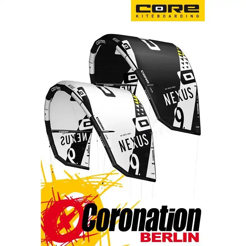 Core NEXUS Kite 13.5m - HARDCORE SALE Neu