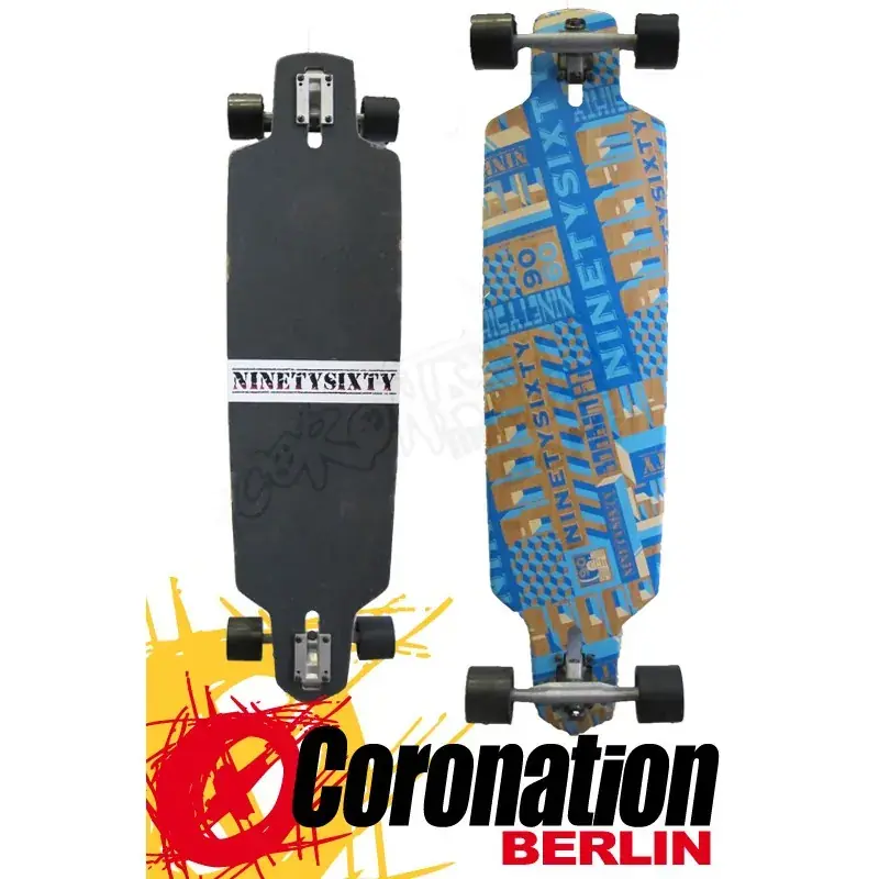 Ausverkauf Ninetysixty BOOBAM Longboard