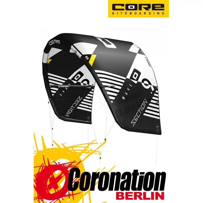 Preisknaller Core SECTION 3 TEST Kite 6m