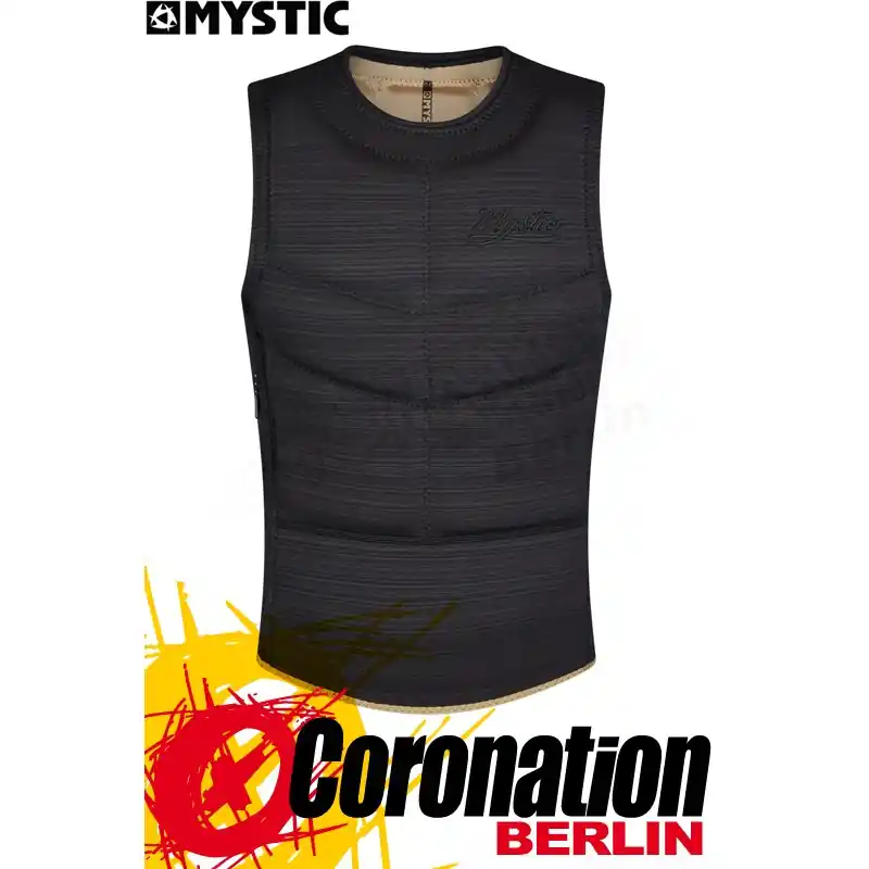 Top-Preis Mystic MAJESTIC IMPACT VEST SZIP KITE 2020 Prallschutzweste black