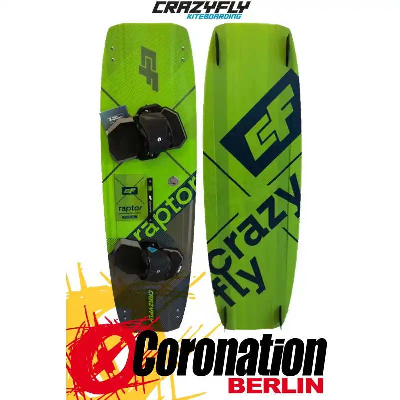 CrazyFly RAPTOR TEST Kiteboard 2022 Neuheit