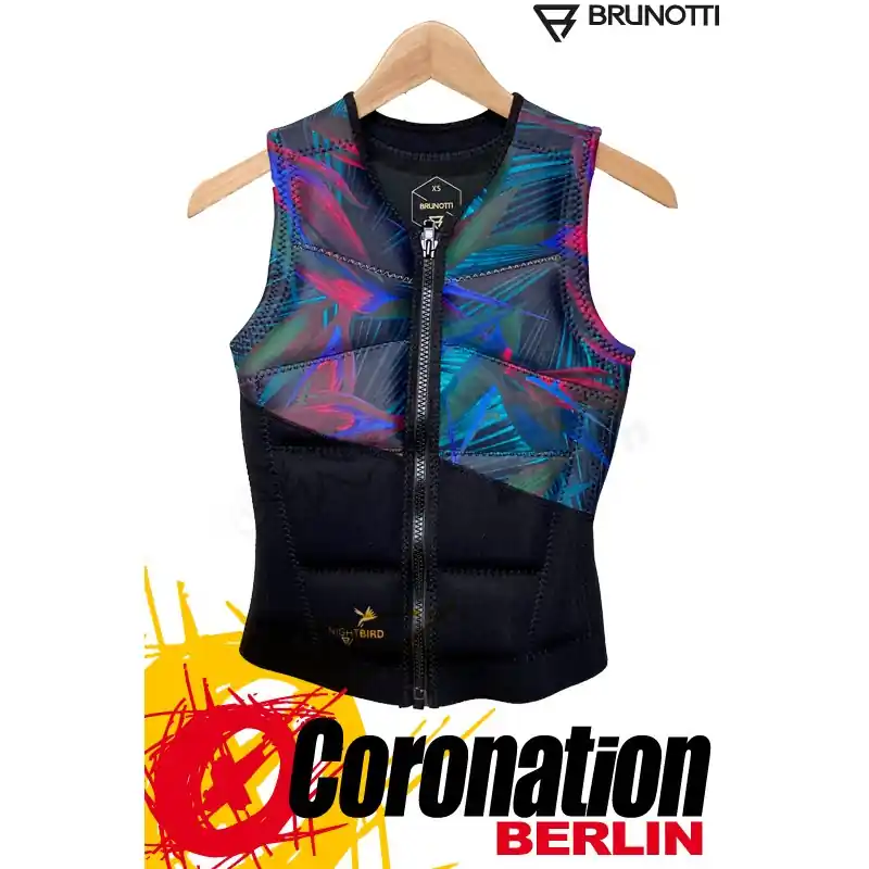 Brunotti NIGHTBIRD WAKEVEST WOMEN Prallschutzweste Versand Am Gleichen Tag