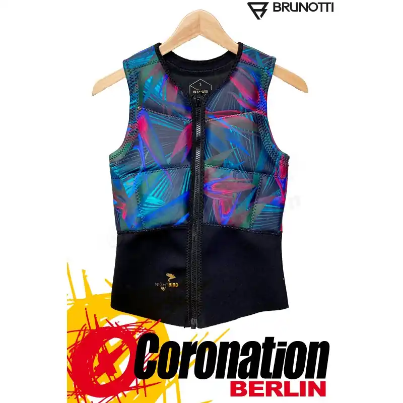 Top-Angebot Brunotti NIGHTBIRD NEO IMPACT VEST WOMEN Prallschutzweste