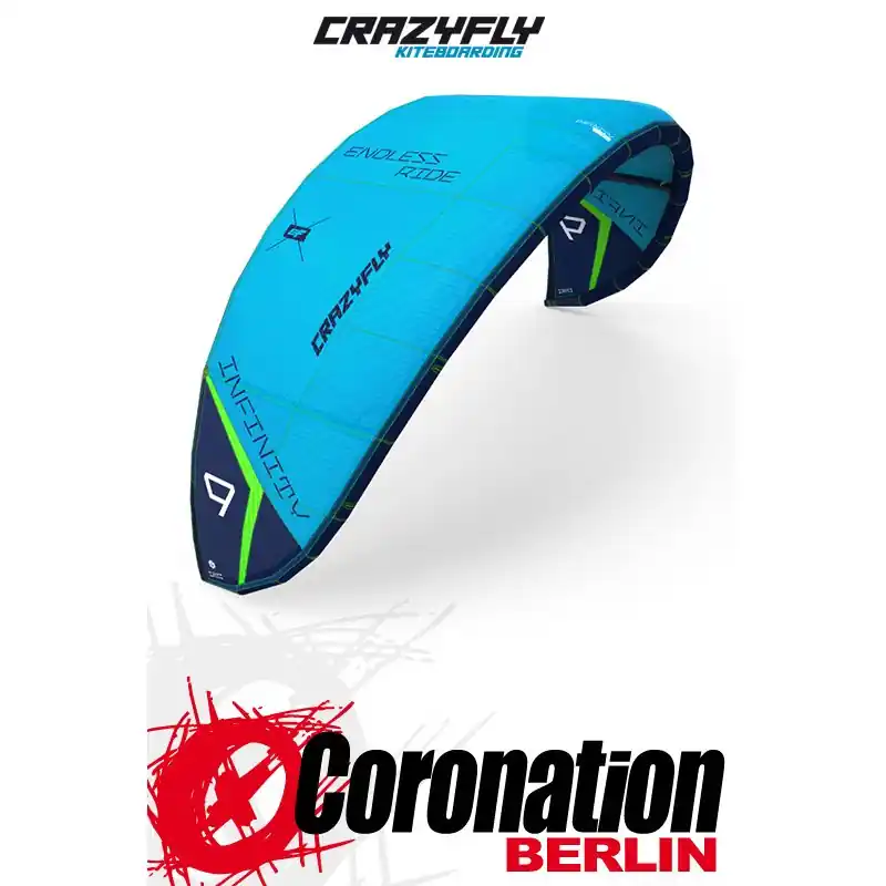 Versand Am Gleichen Tag CrazyFly INFINITY 2022 TEST Kite 10m