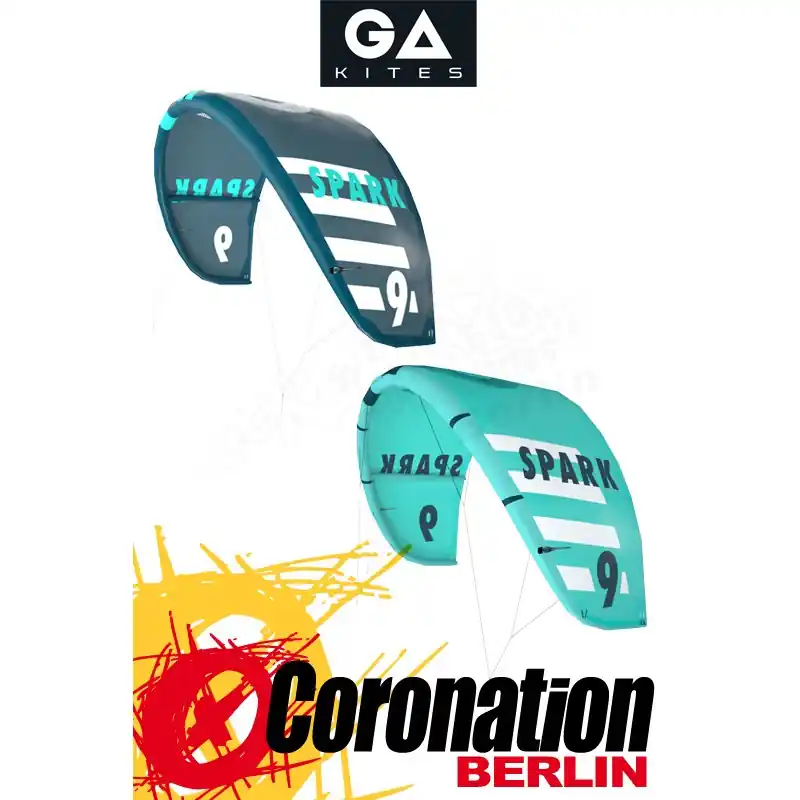 GA Kites SPARK 2022 Kite- HARDCORE SALE Neue Kollektion