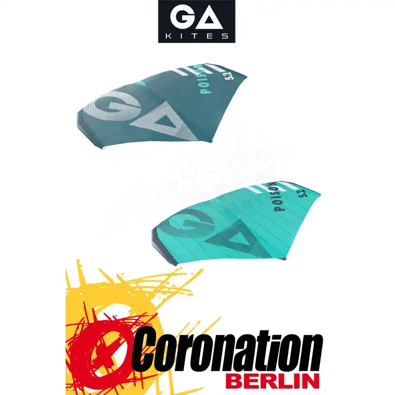 GA Kites POISON 2022 Surf Wing Preis Gesenkt