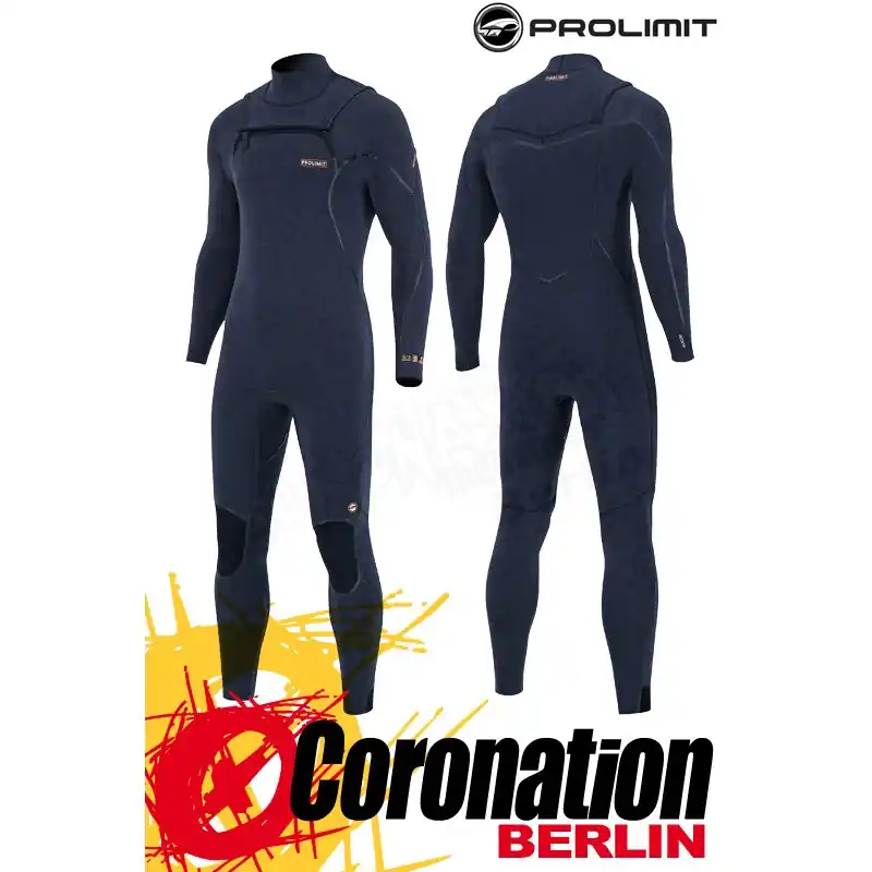 Rabatt Prolimit MERCURY FREEZIP 6/4 DL FTM Neoprenanzug blue/orange