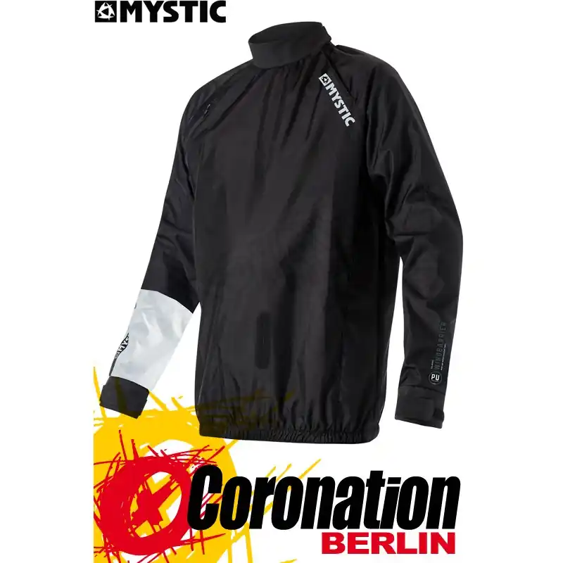 Mystic WIND BARRIER KITE black Knallerangebot