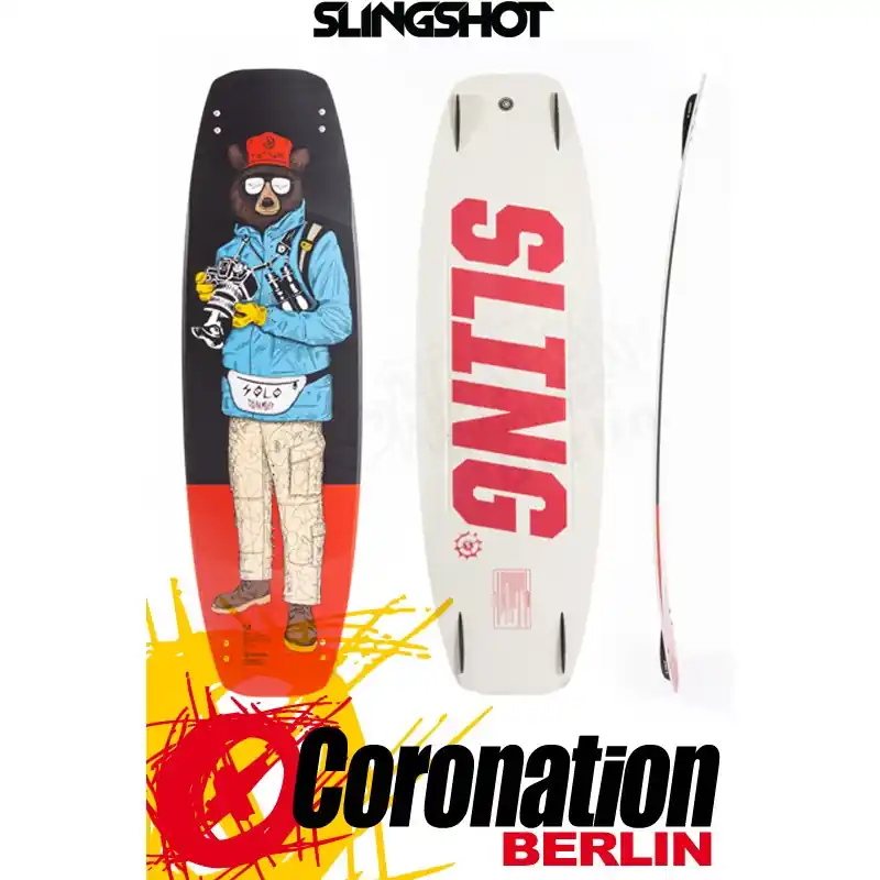 Slingshot SOLO 2022 Wakeboard Billig