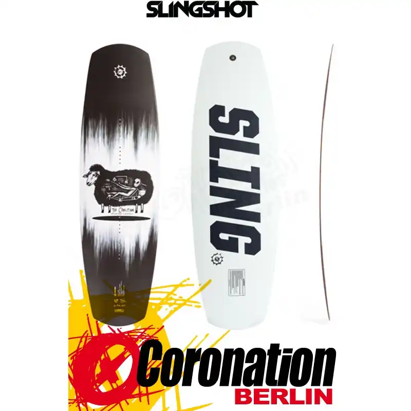 Slingshot COALITION 2022 Wakeboard Solange Der Vorrat Reicht