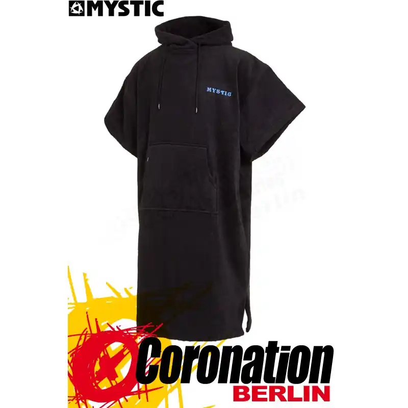 Sonderangebot Mystic PONCHO VELOURS ARTWORK 2022 black
