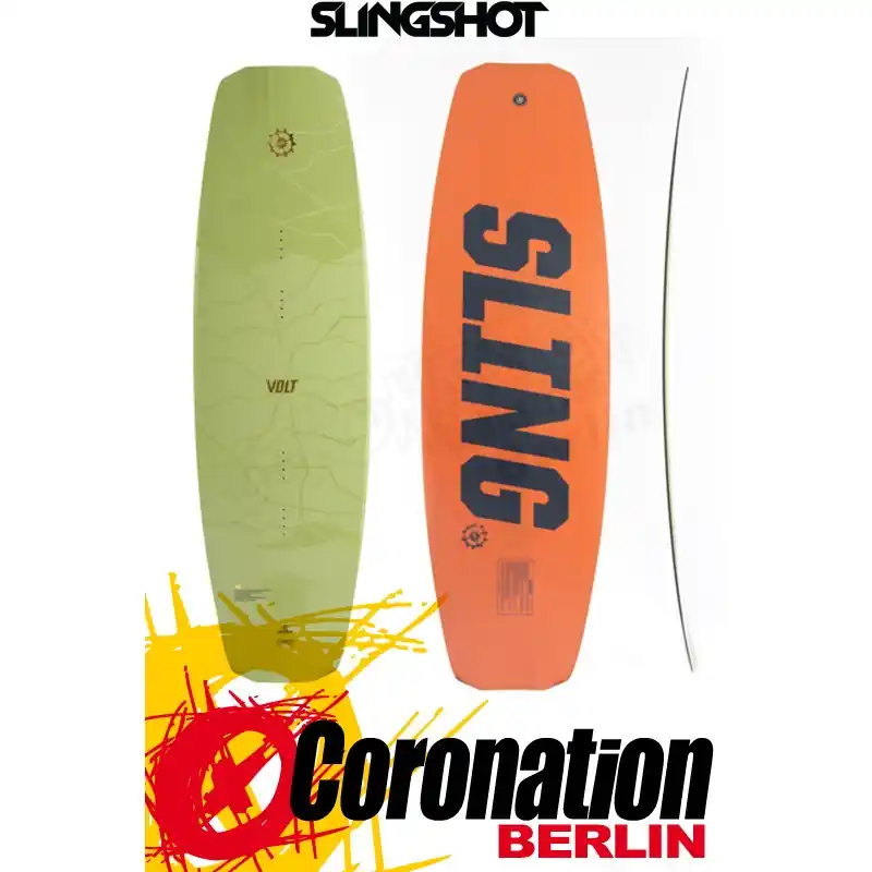 Preisreduziert Slingshot VOLT 2022 Wakeboard