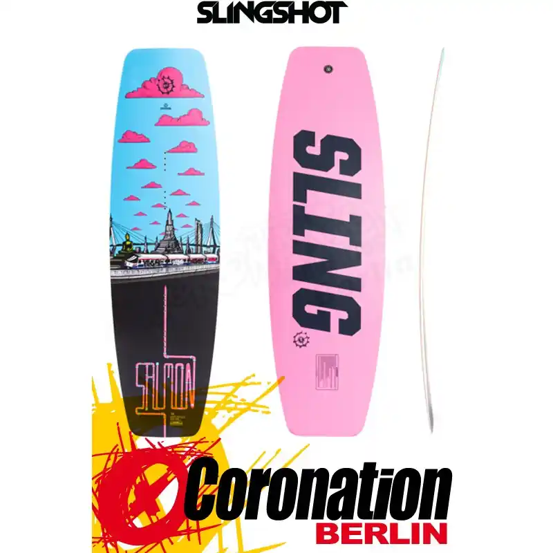 Letzte Chance Slingshot SALMON 2022 Wakeboard