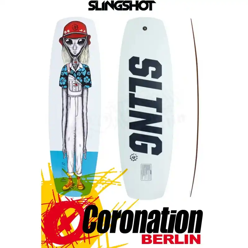 Slingshot BEARDEN 2022 Wakeboard Schneller Versand