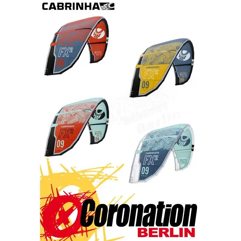 Neuheit Cabrinha FX2 2022 Kite