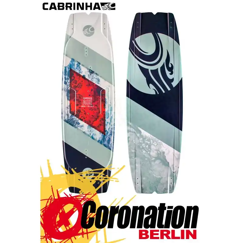 Markenware Cabrinha ACE WOOD 2022 Kiteboard