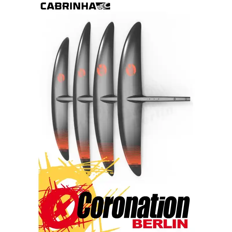 Cabrinha FUSION H-SERIES H650 2022 Foil Front Wing Preisreduziert