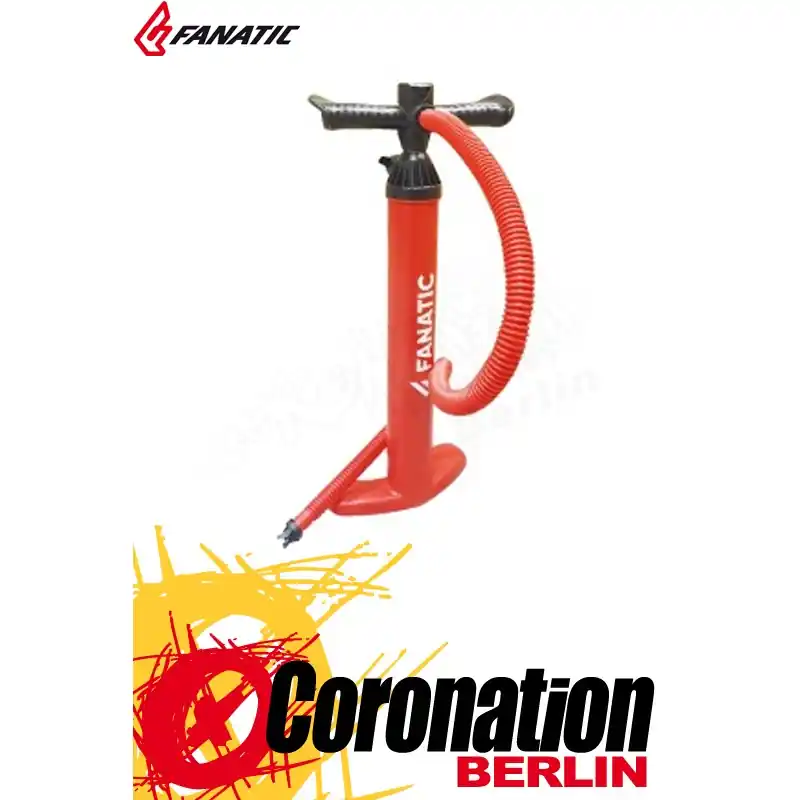 Neuheit Fanatic PUMP DOUBLE ACTION HP8